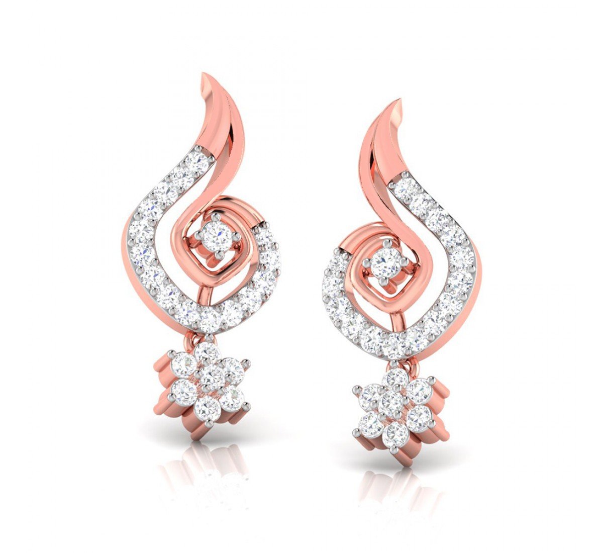 Videlina Diamond Earrings