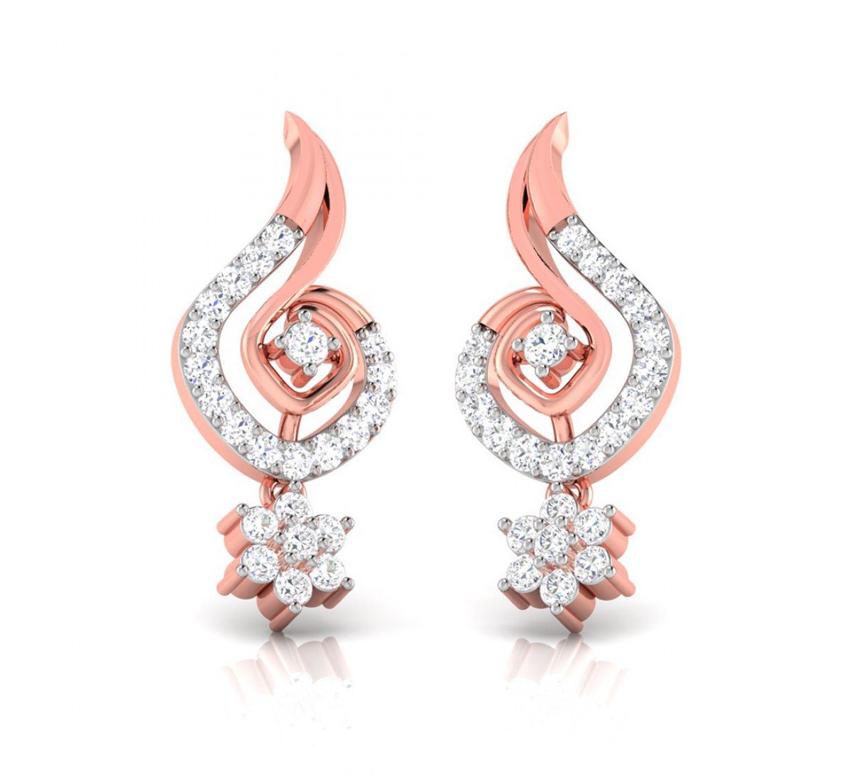 Videlina Diamond Earrings
