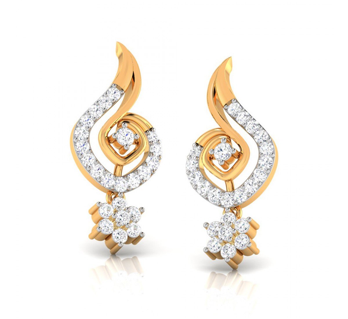 Videlina Diamond Earrings