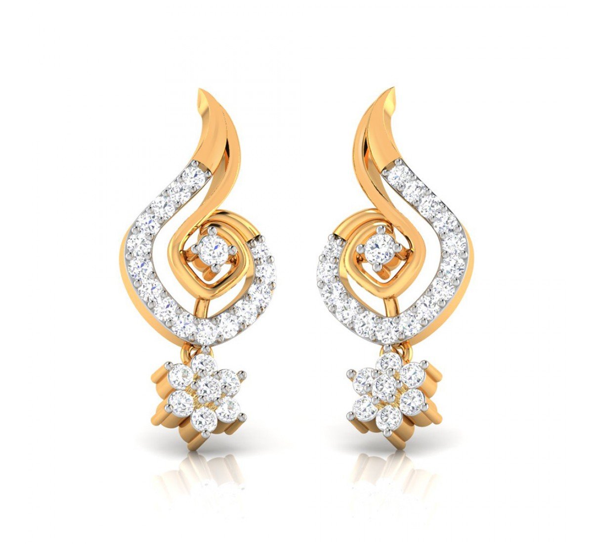 Videlina Diamond Earrings