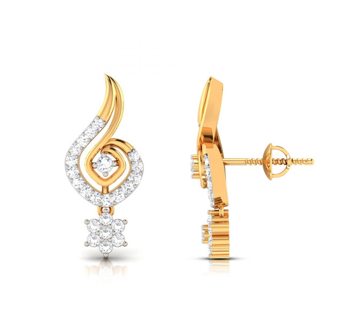 Videlina Diamond Earrings
