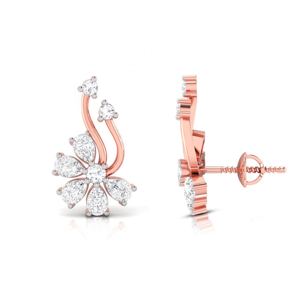 Zuri Diamond Earrings