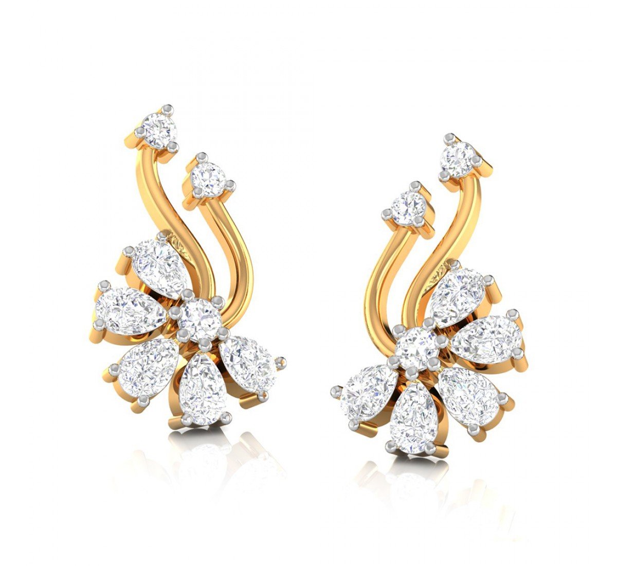 Zuri Diamond Earrings