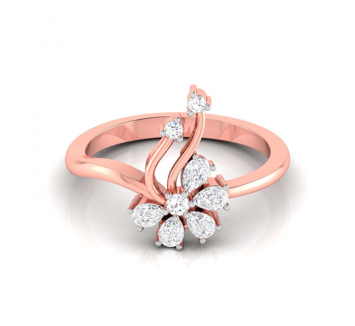 Star Diamond Ring