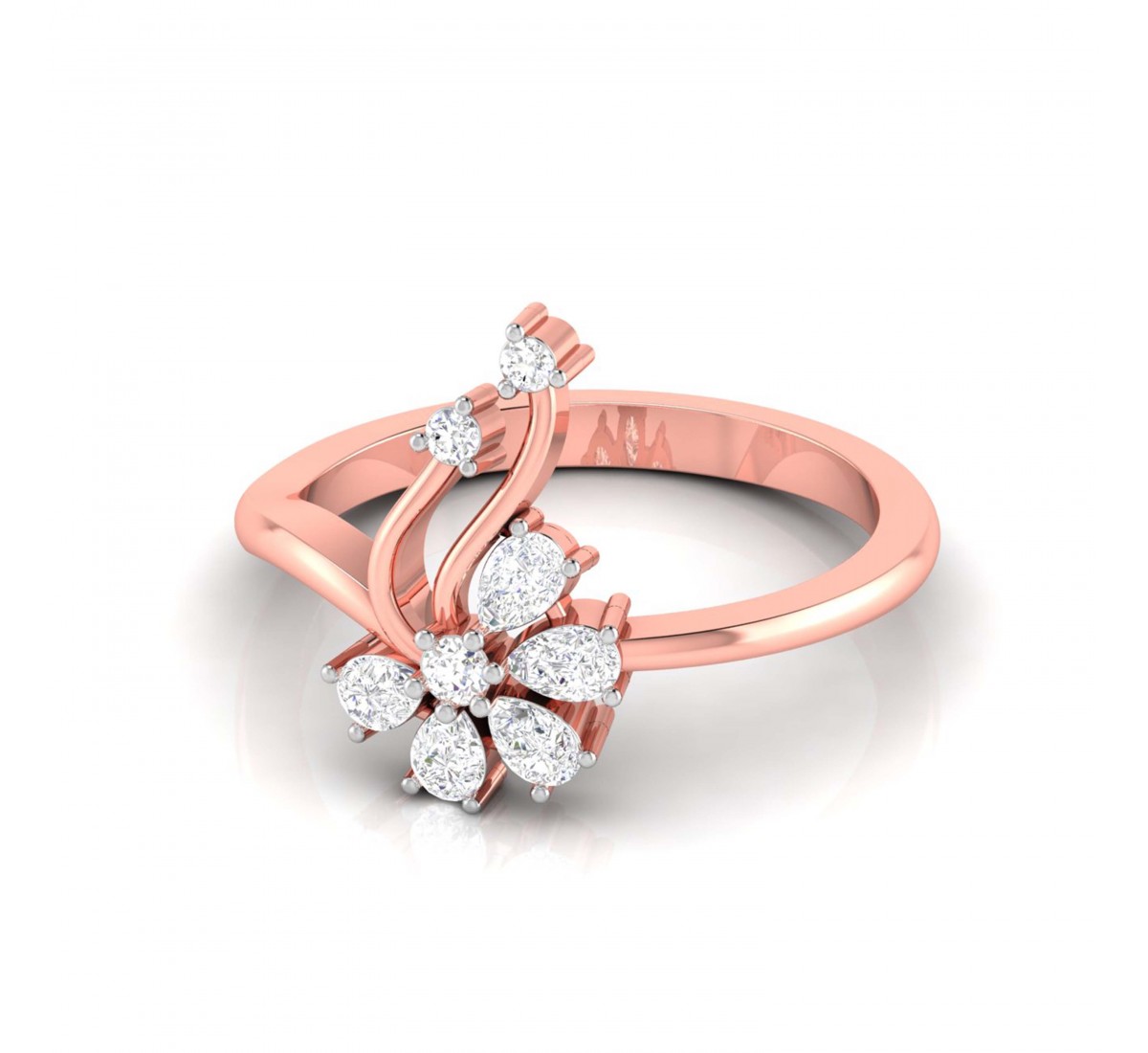 Star Diamond Ring