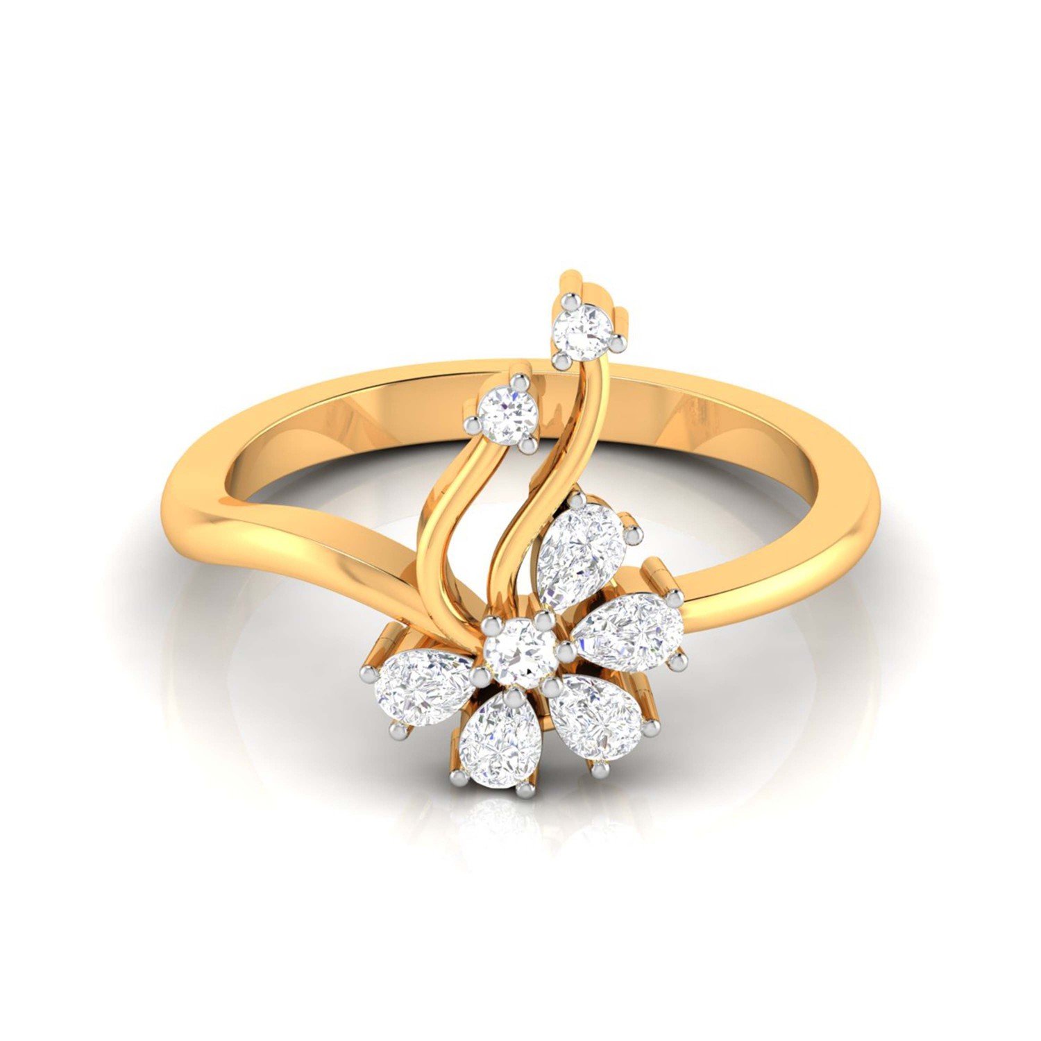 Star Diamond Ring