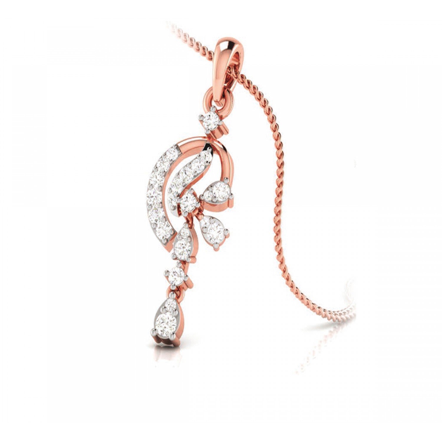 Niketa Diamond Pendant