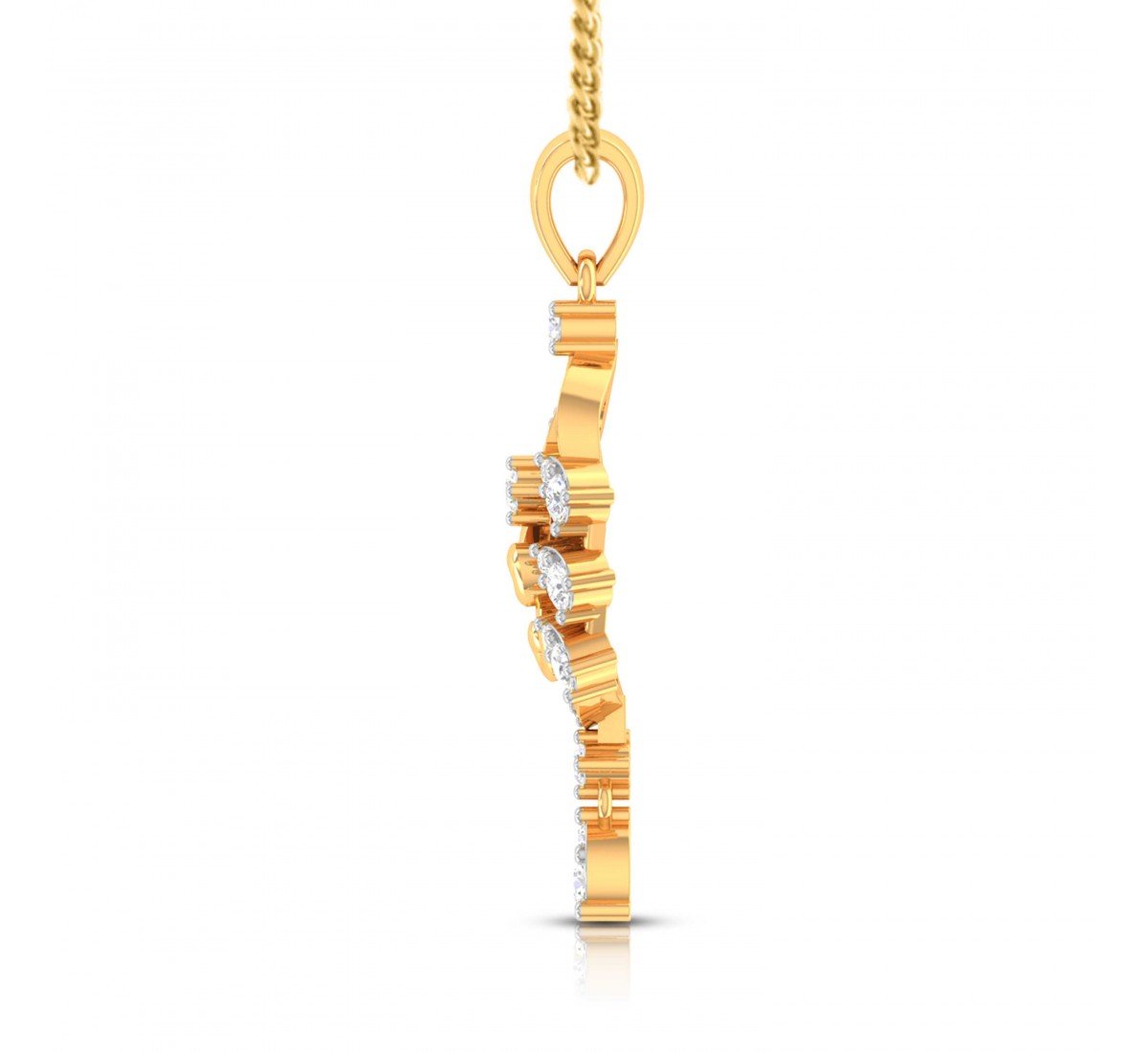 Delightful Diamond Pendant