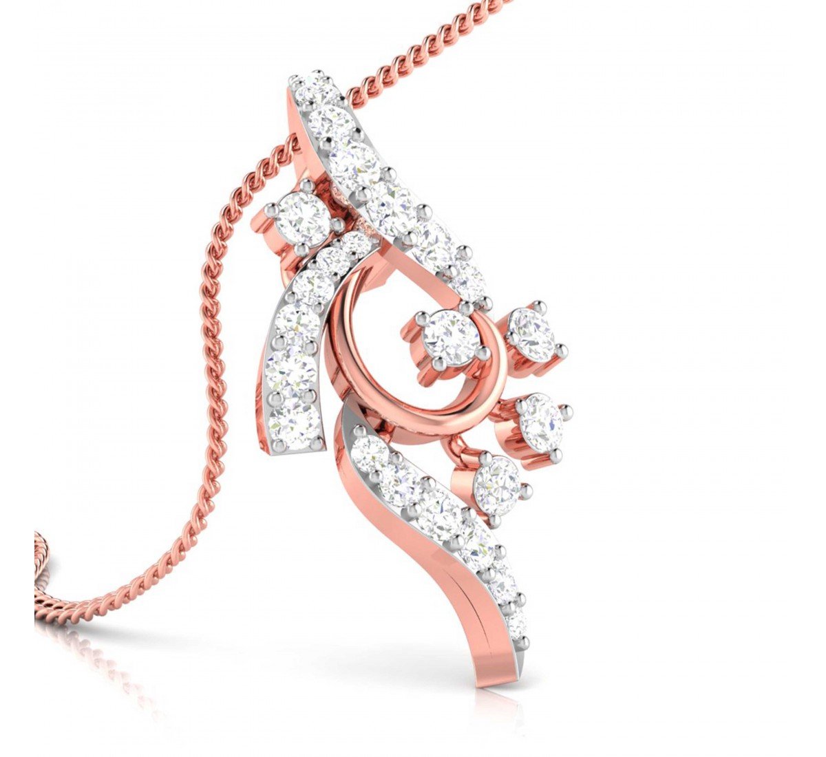 Zoraya Diamond Pendant
