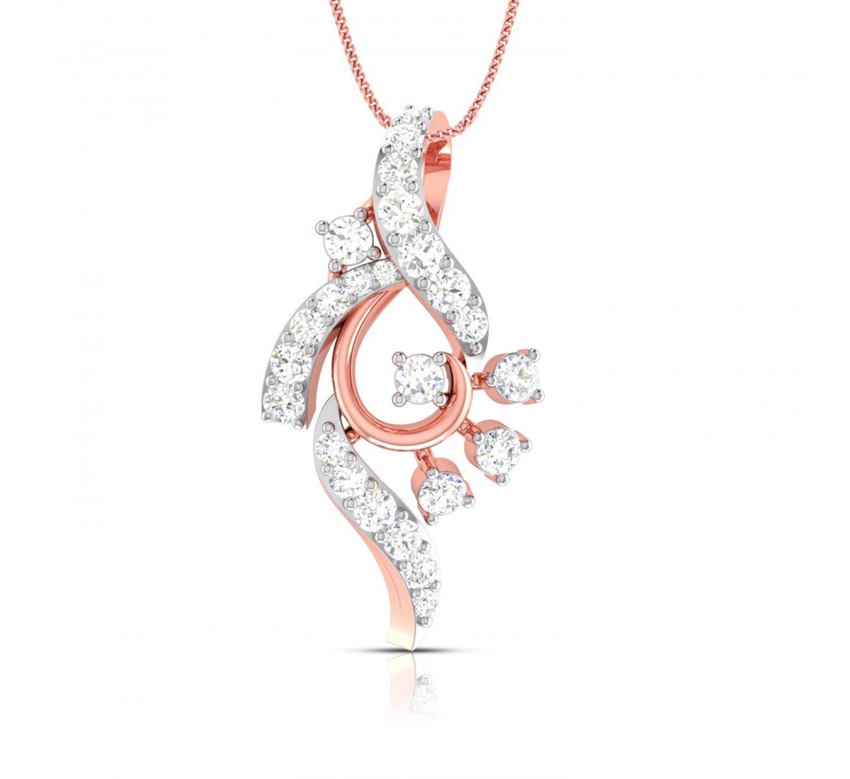 Zoraya Diamond Pendant