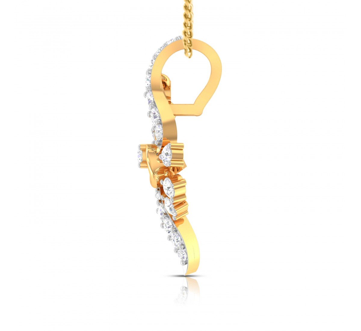 Zoraya Diamond Pendant