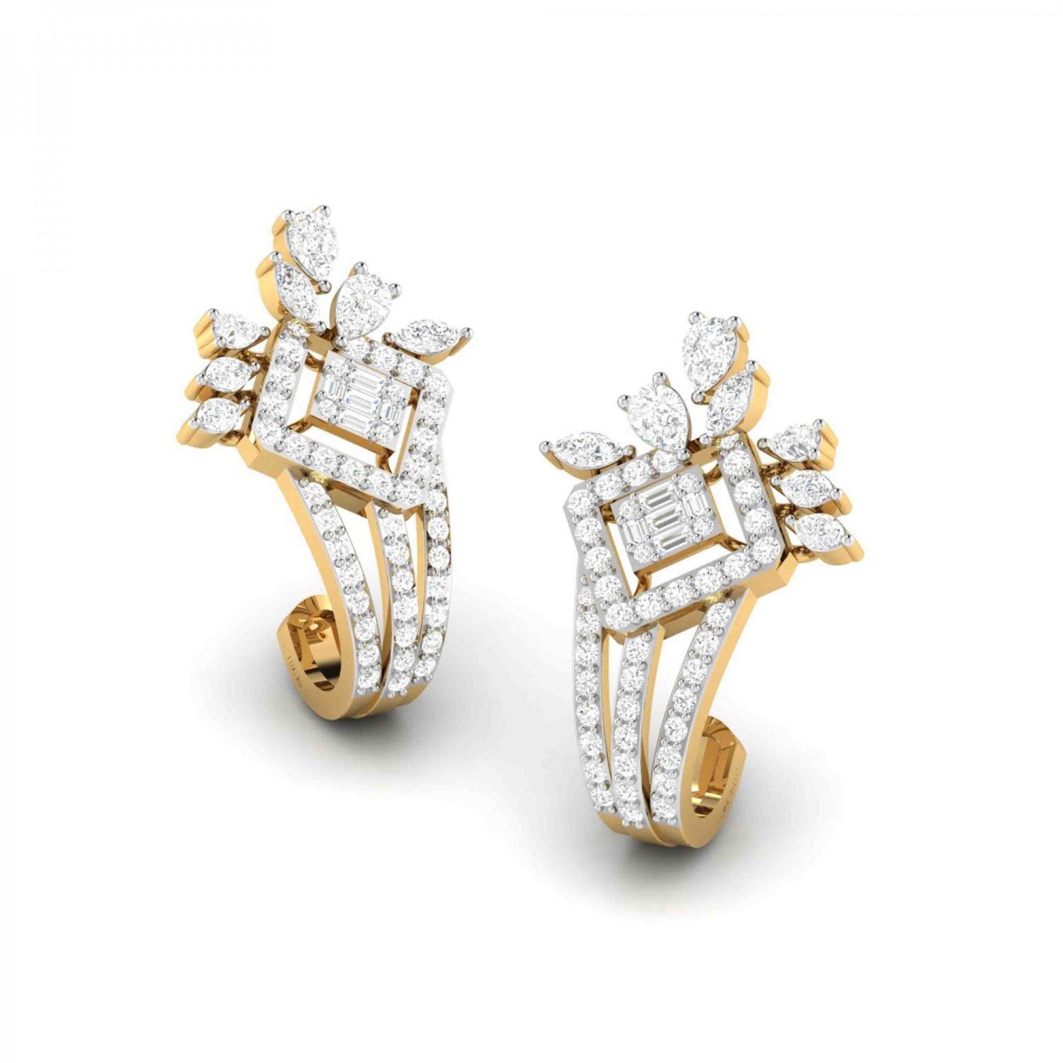 Aroha Azura Diamond Hoops