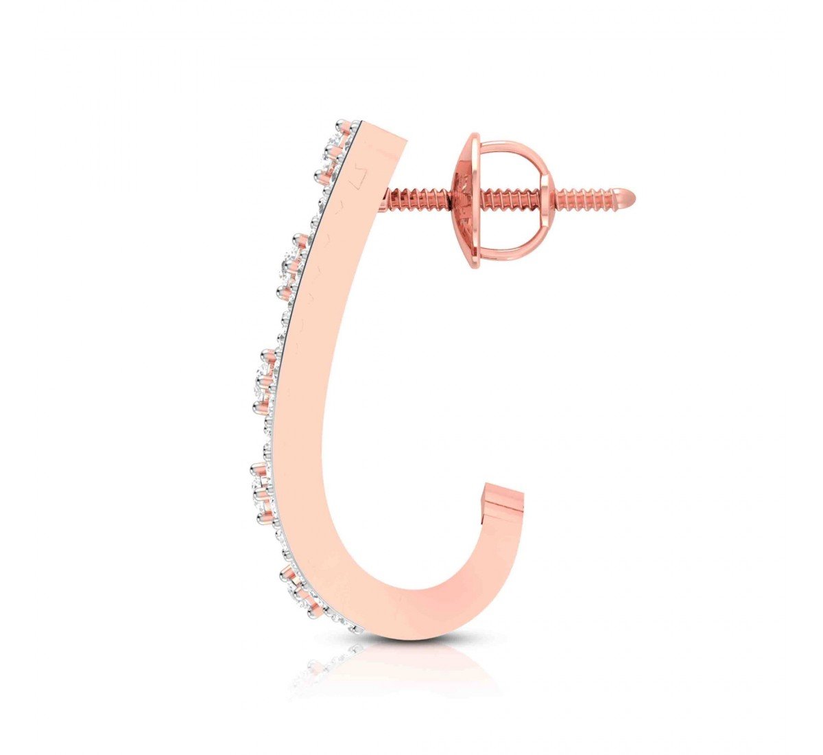 Glorianne Diamond Hoops
