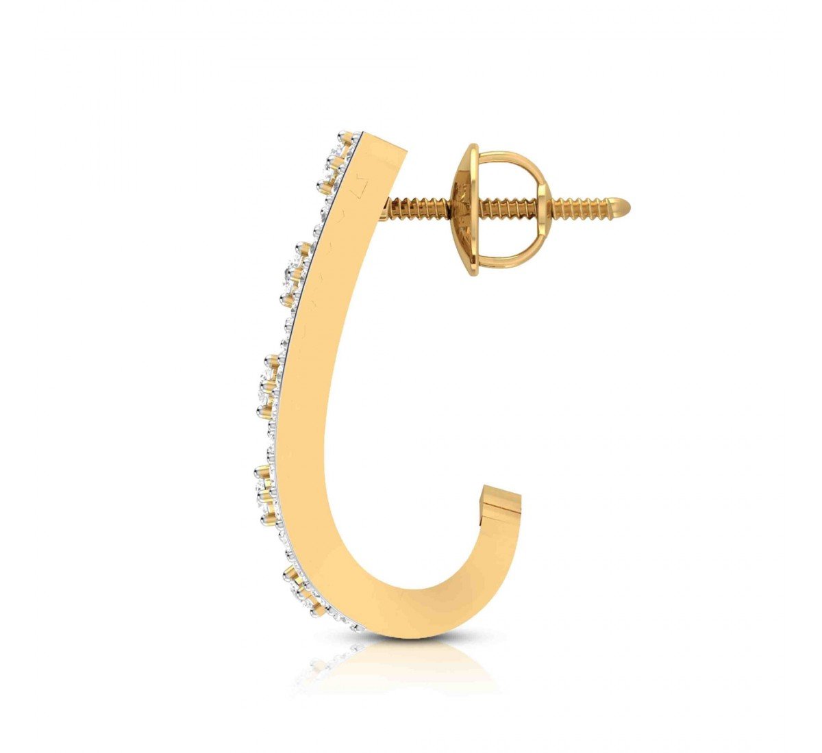 Glorianne Diamond Hoops