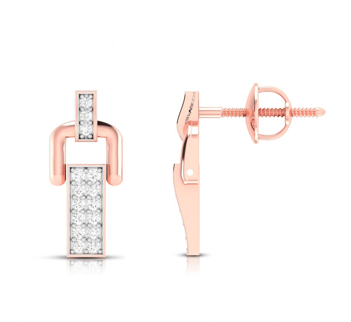 Starlit Diamond Earrings