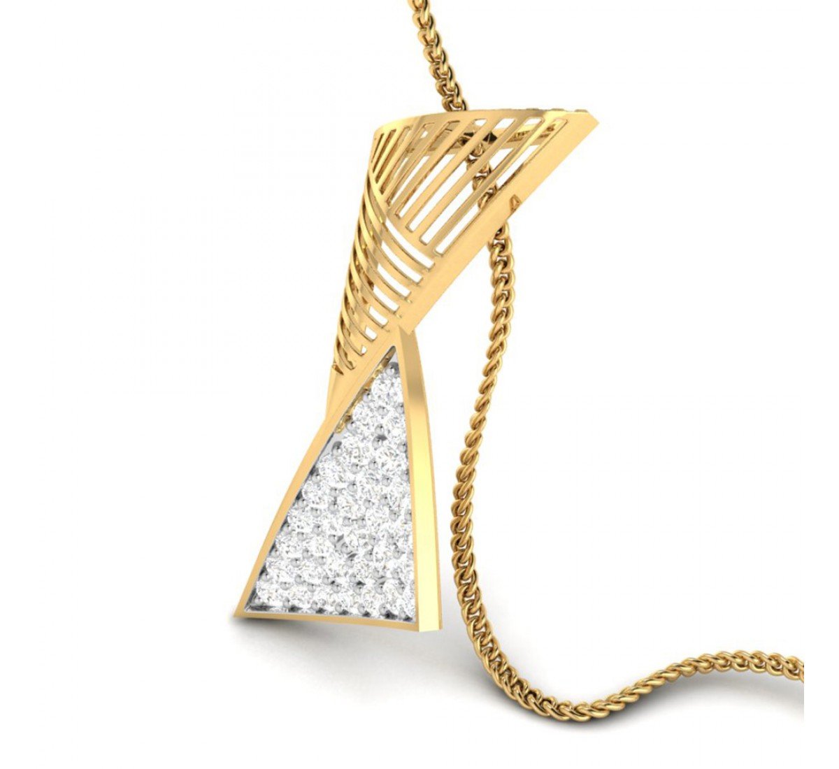 Joe Beauty Diamond Pendant