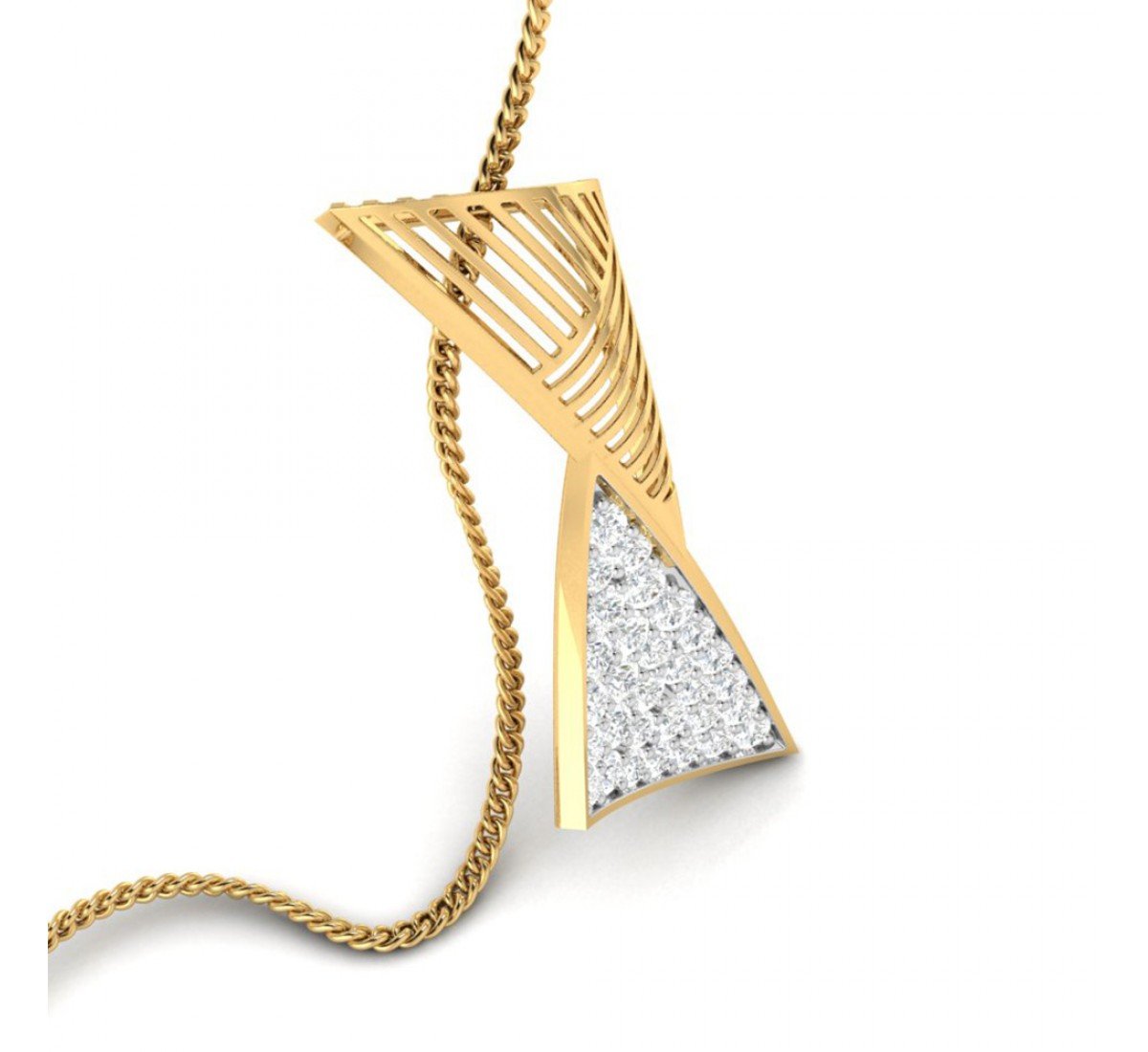 Joe Beauty Diamond Pendant