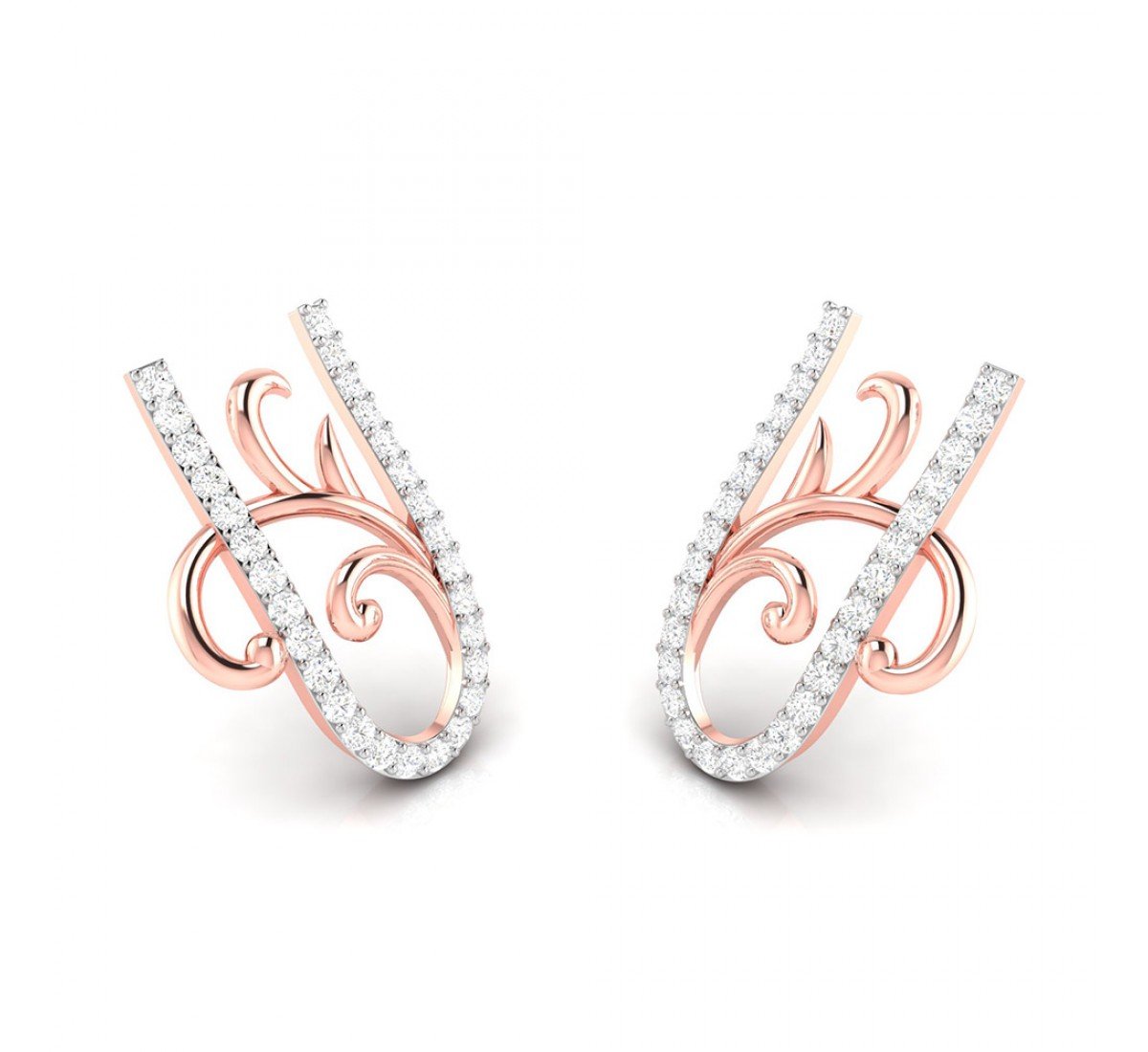 Tessa Cora Diamond Earrings