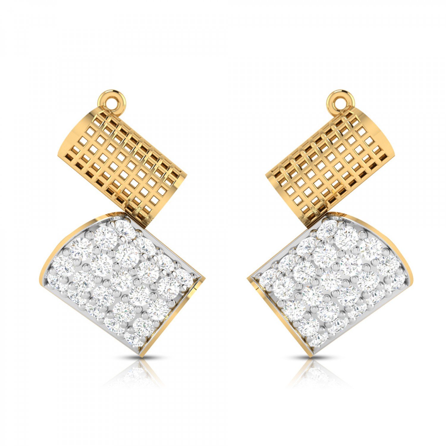 Buttercup Diamond Earrings