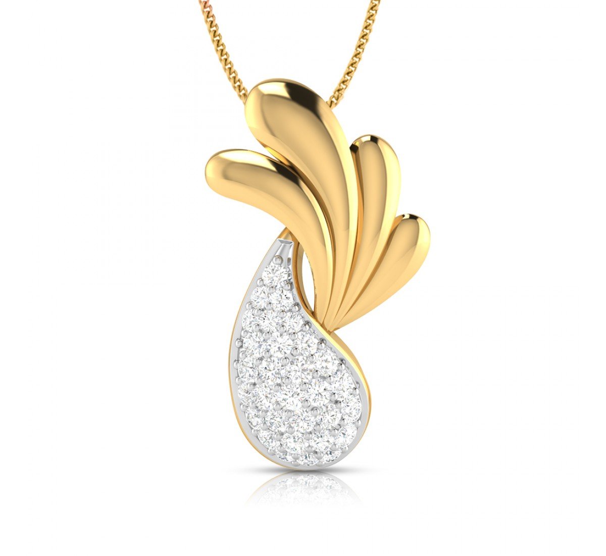 Neely Daimond Pendant