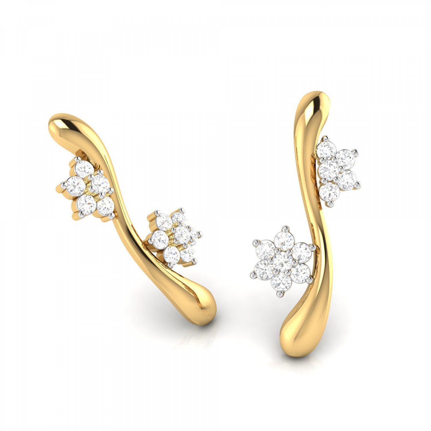 Neely Jose Diamond Earrings