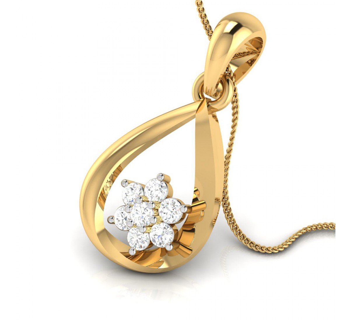 Apollo Diamond Pendant