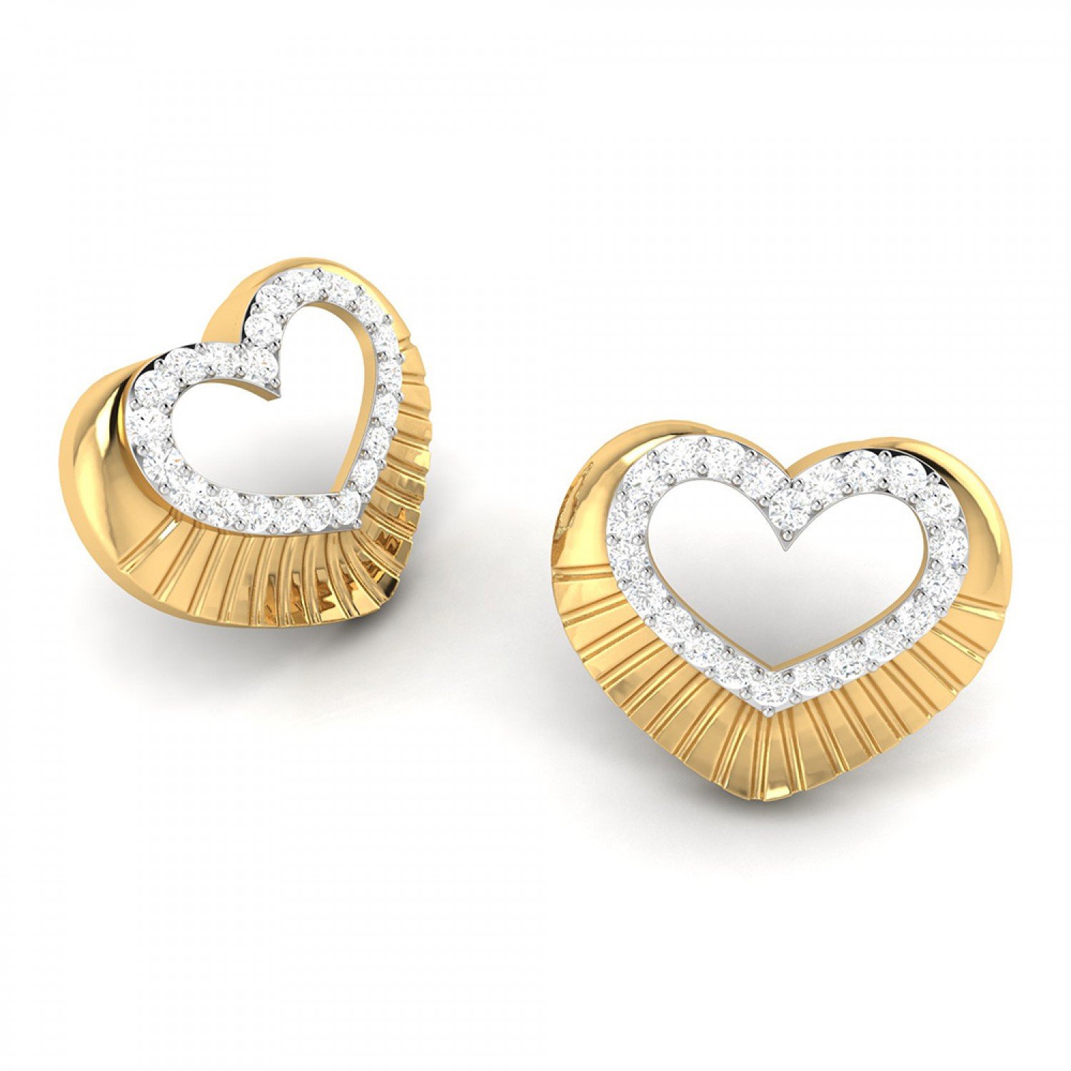 Flare Nia Diamond Earrings