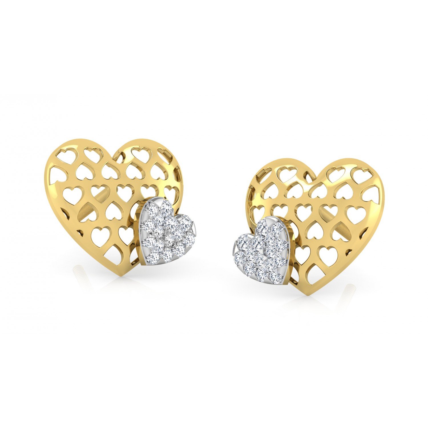 Norah Dame Diamond Earrings