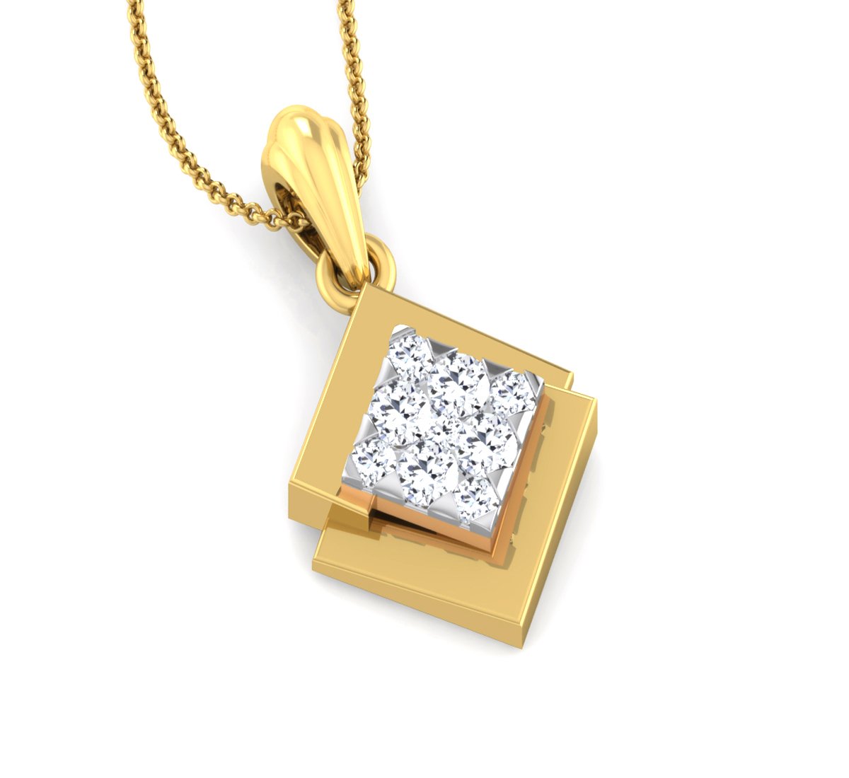 Angelina Diamond Pendant