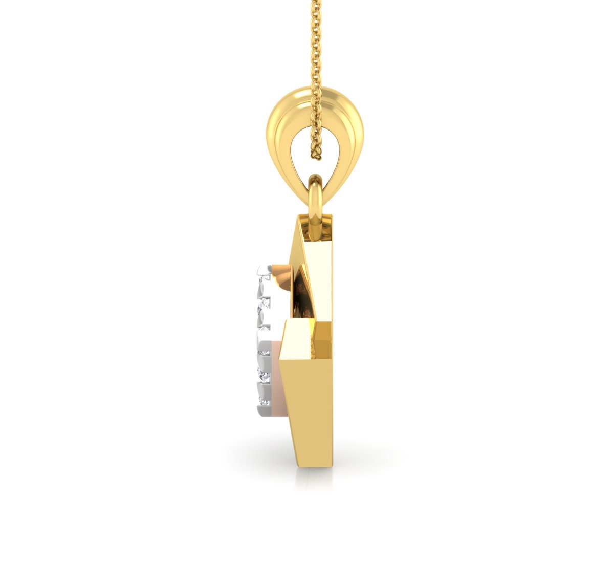 Angelina Diamond Pendant
