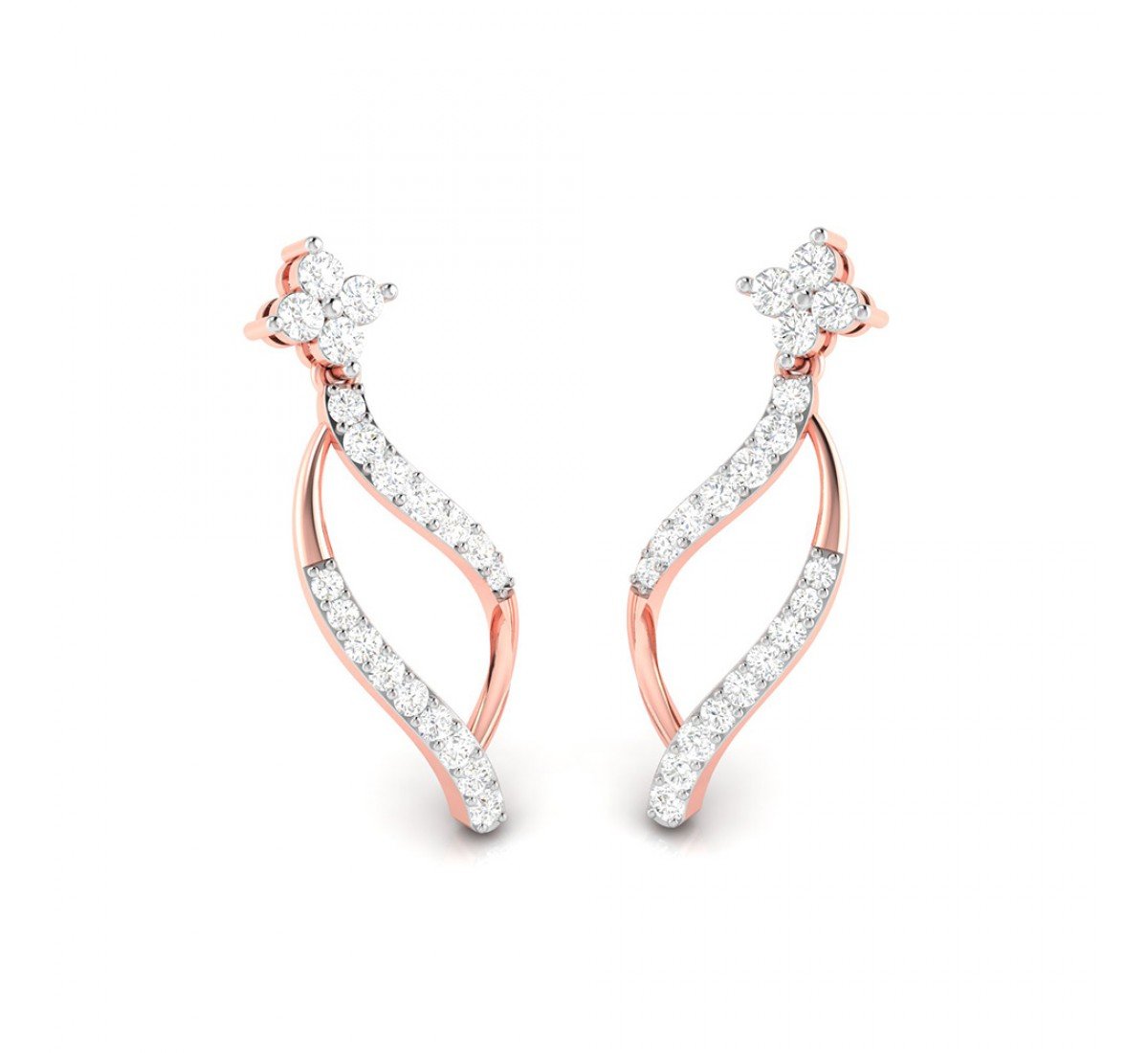 Alma Kashvi Diamond Earrings