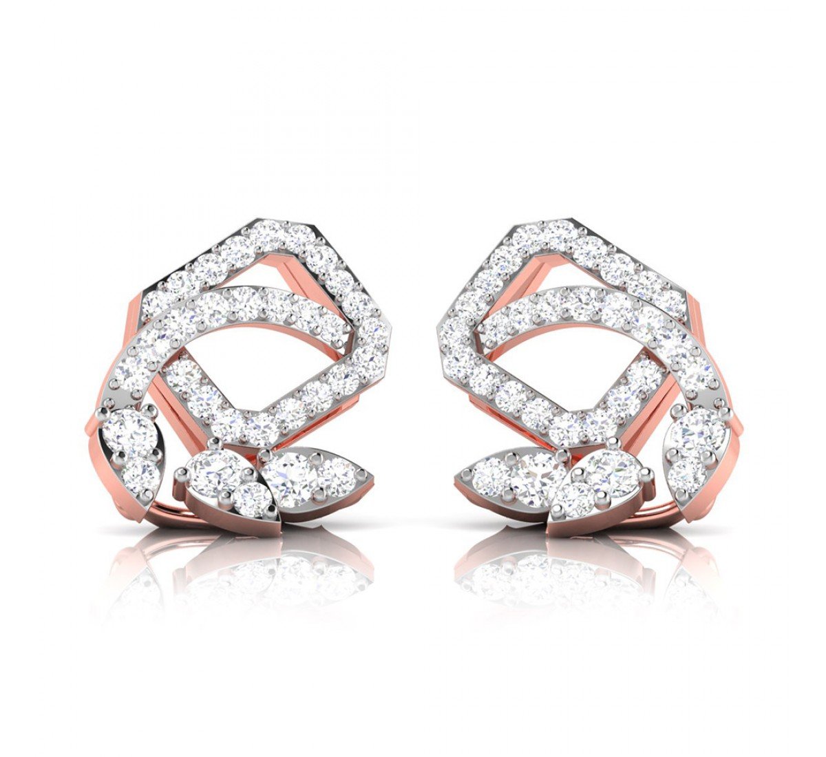 Rays Diamond Earrings