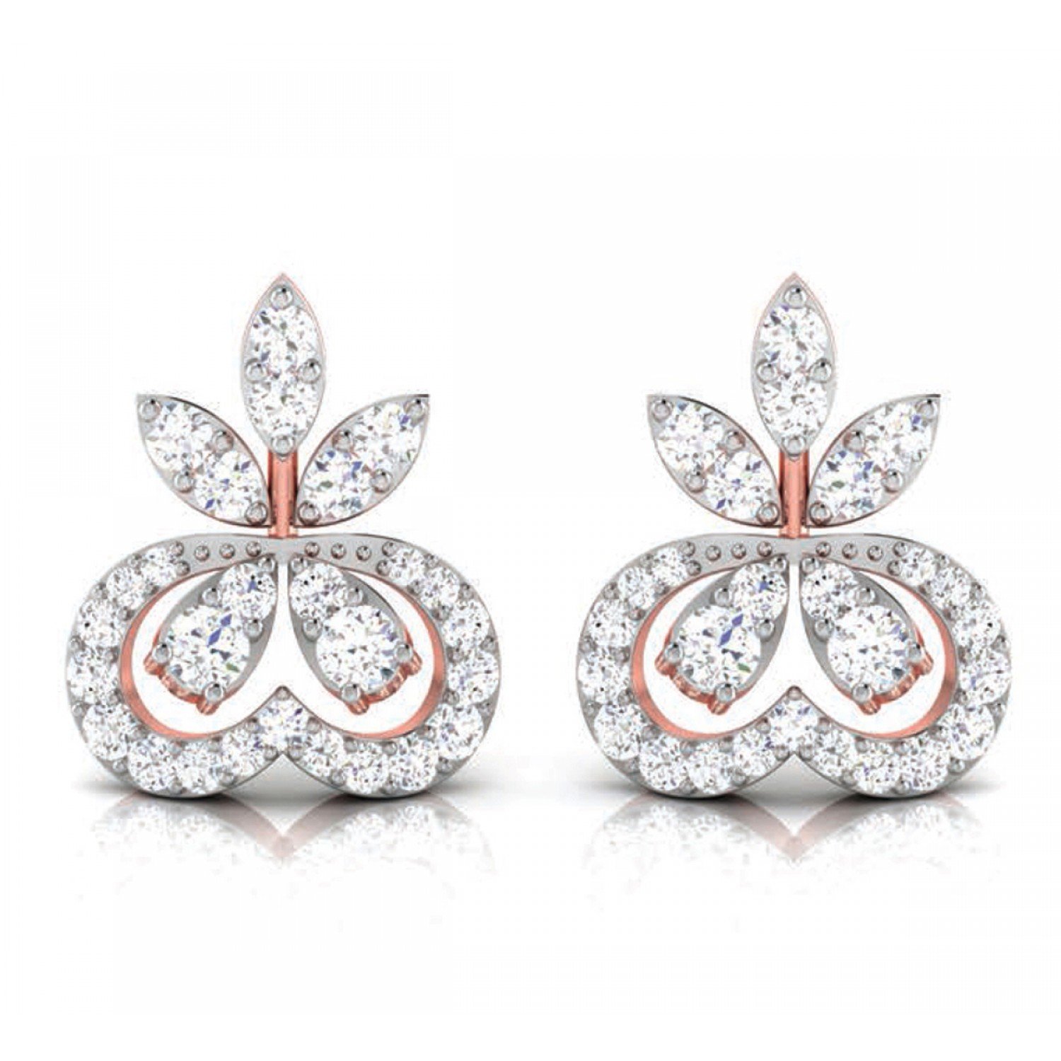 Niche Ear Diamond Earrings