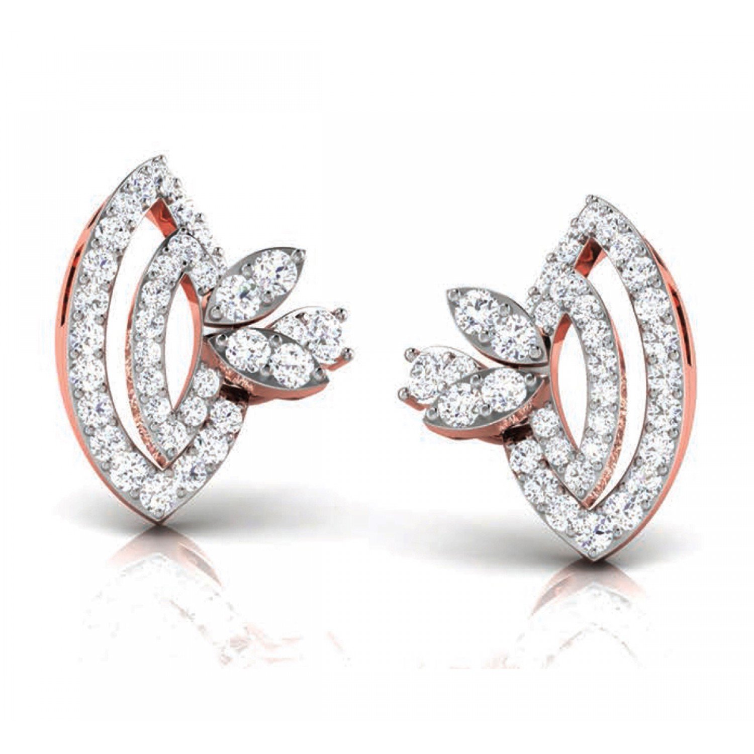 Meltha Diamond Earrings