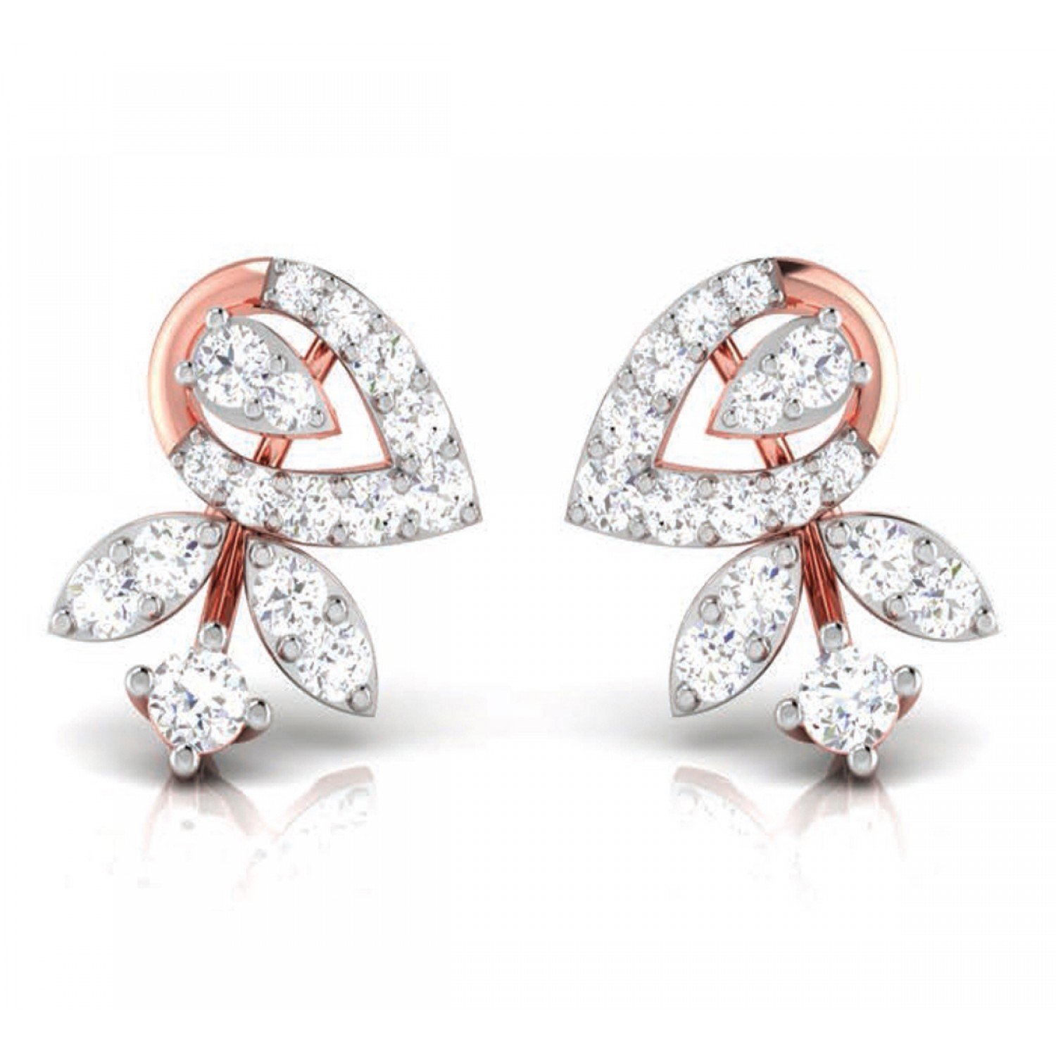 Jenna Rays Diamond Earrings