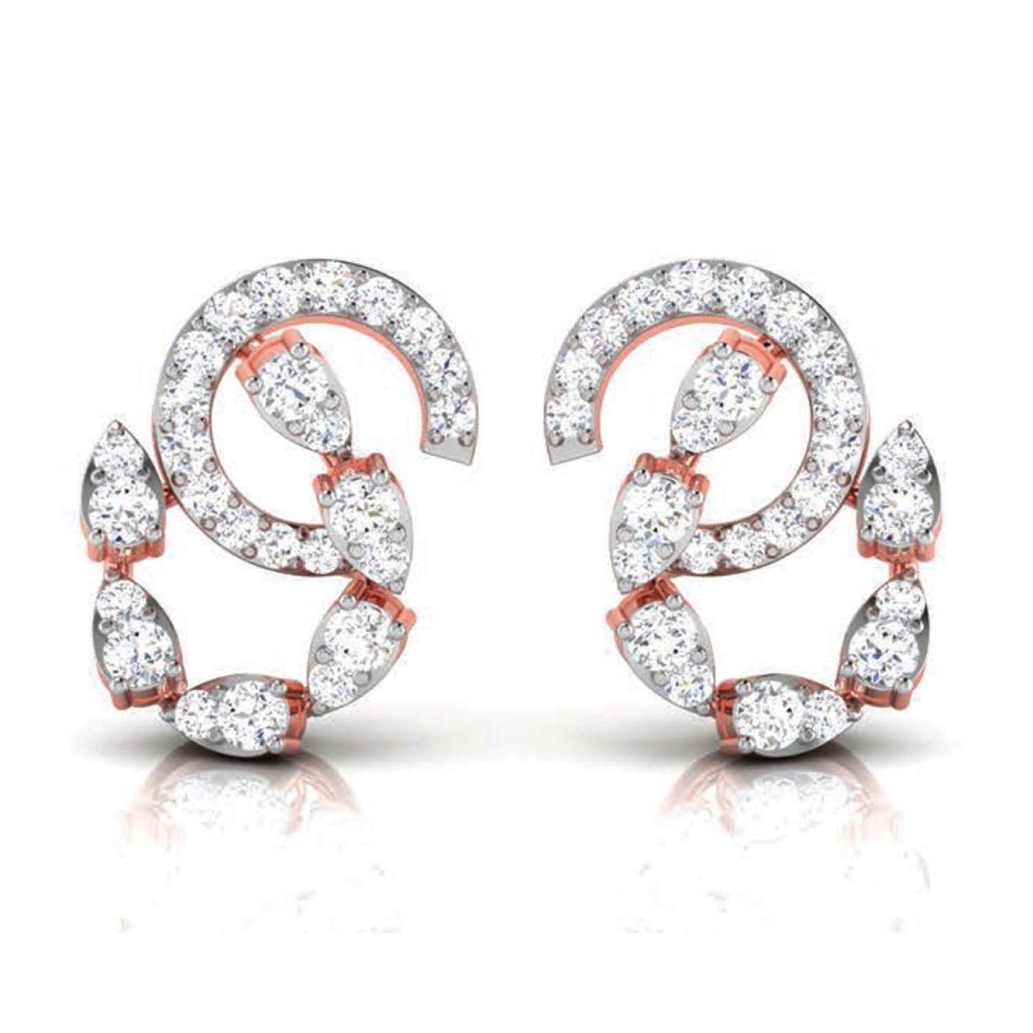 Javika Diamond Earrings