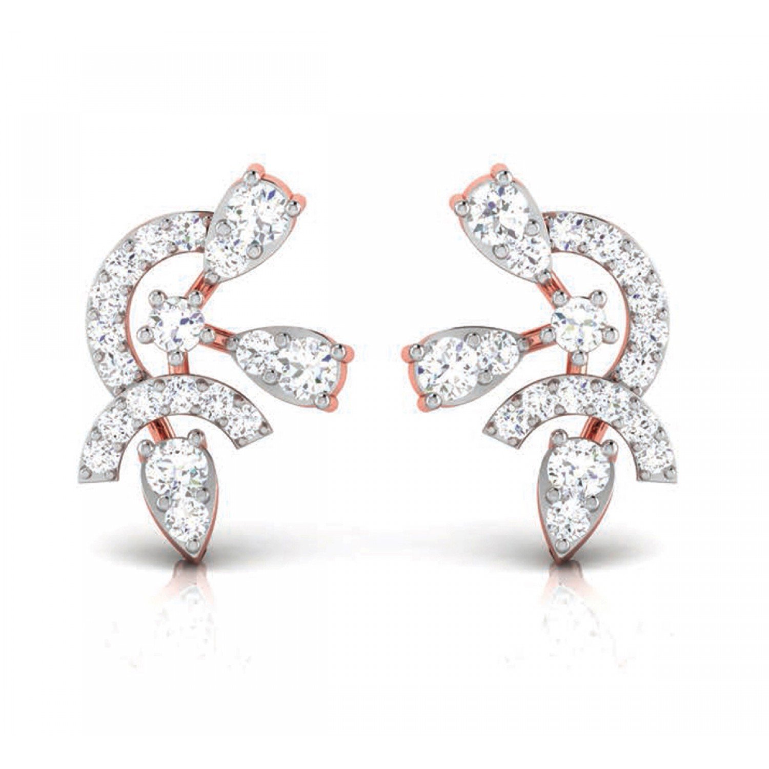 Melantha Diamond Earrings