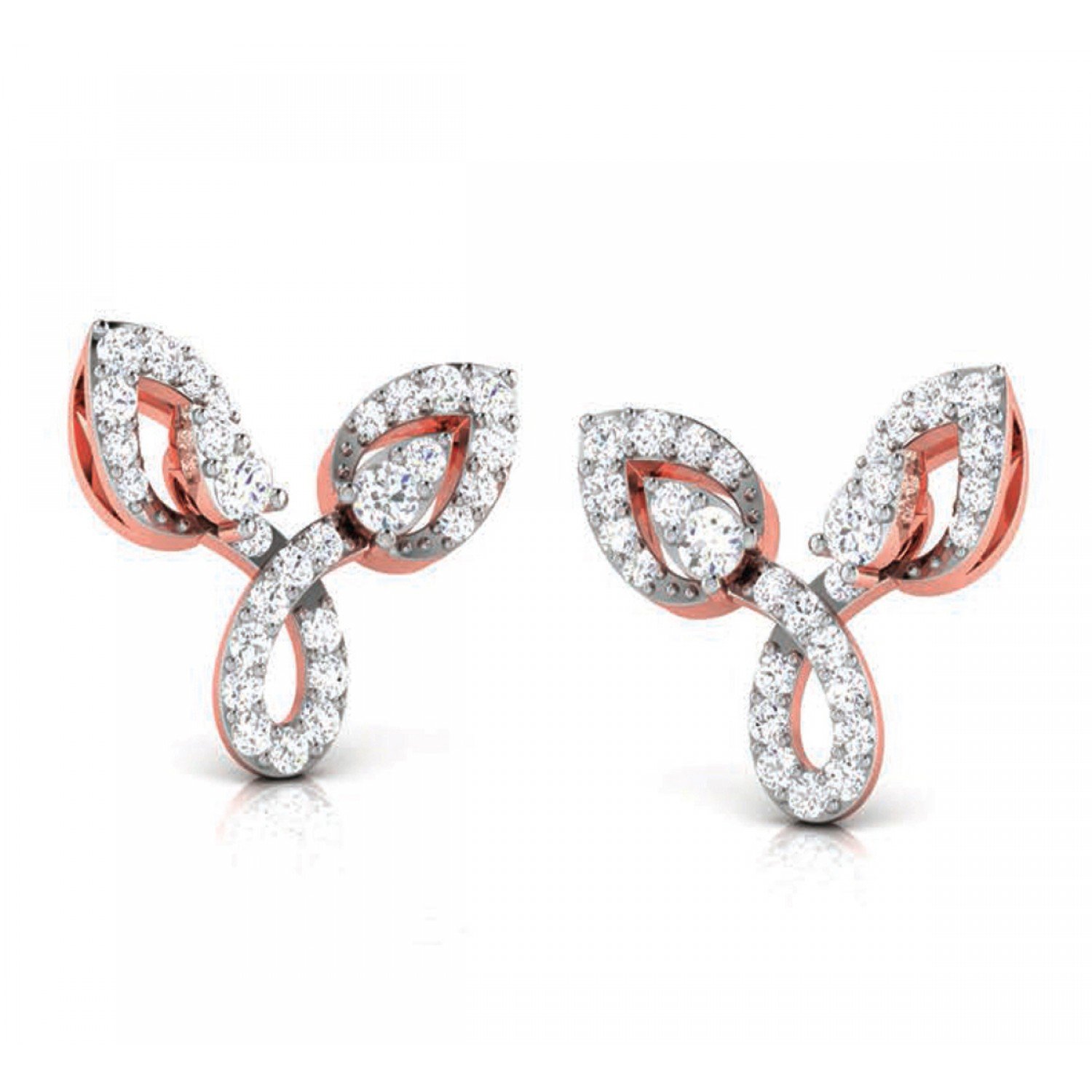 Logy Diamond Earrings