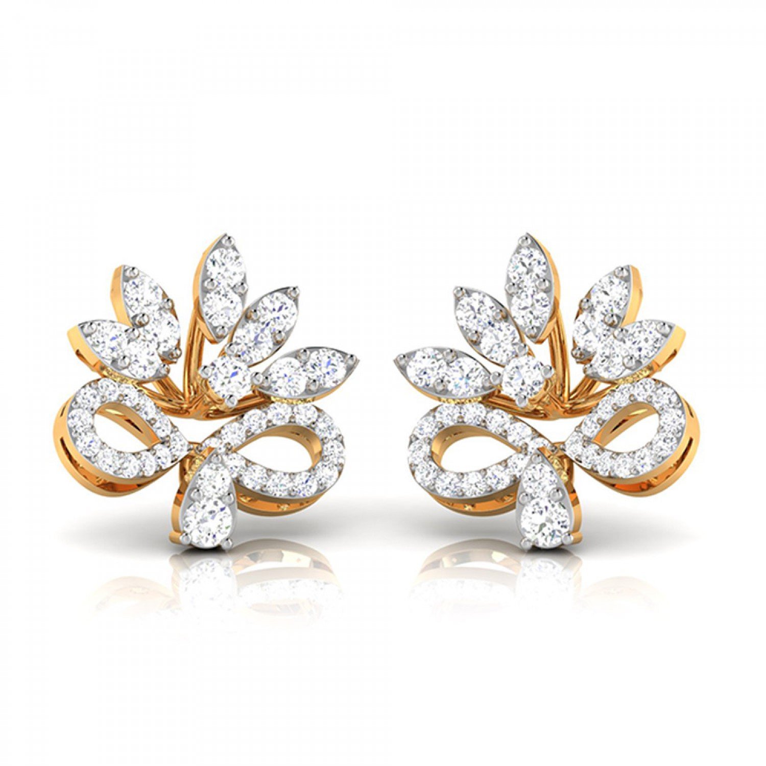 Starwar Circo Diamond Earrings
