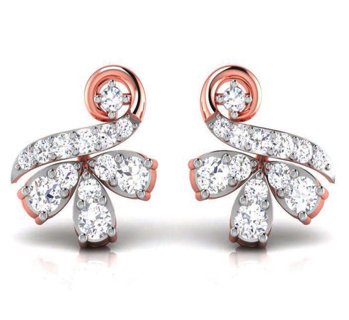 Shami ClusterDiamond Earrings