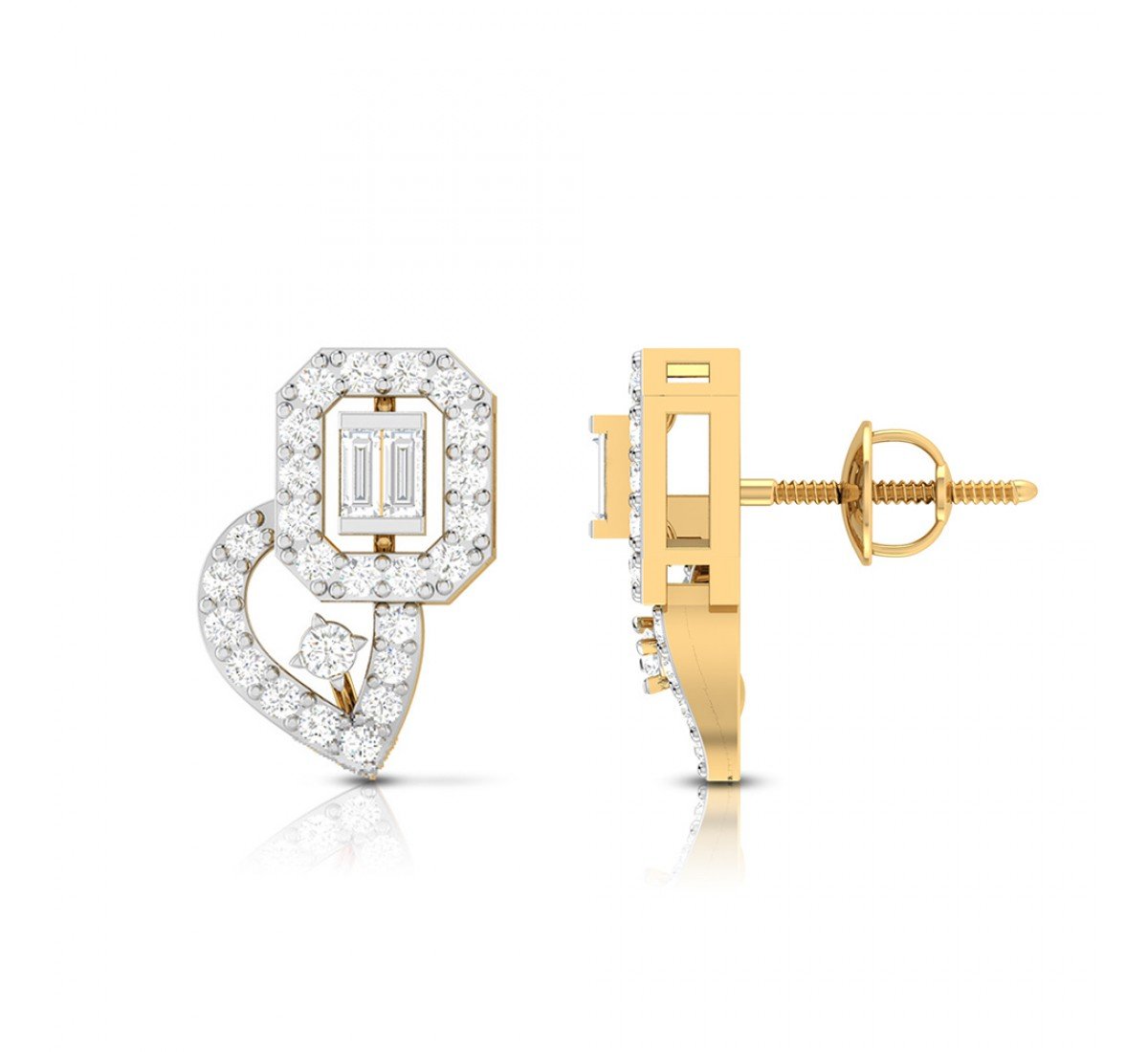 Exquisite Diamond Earrings