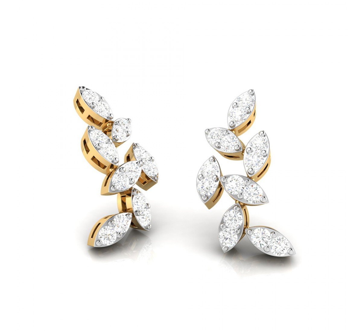 Try O Logy In Eye Diamond Stud