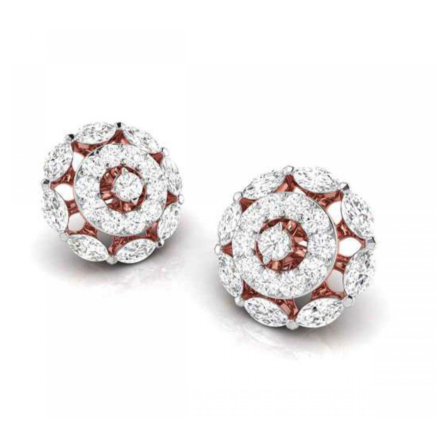 Jwala Veronica Diamond Stud
