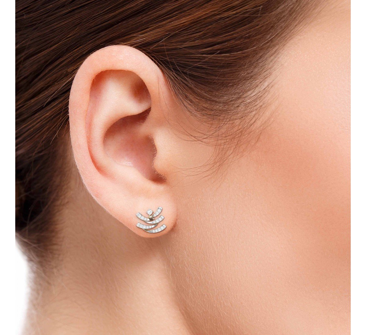 Chitrangada Diamond Stud