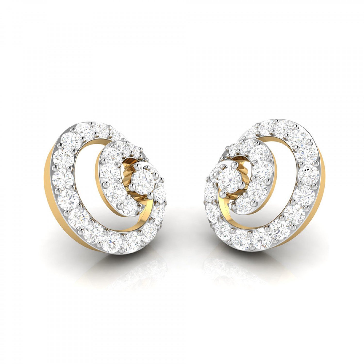 Kikky Eesha Diamond Stud