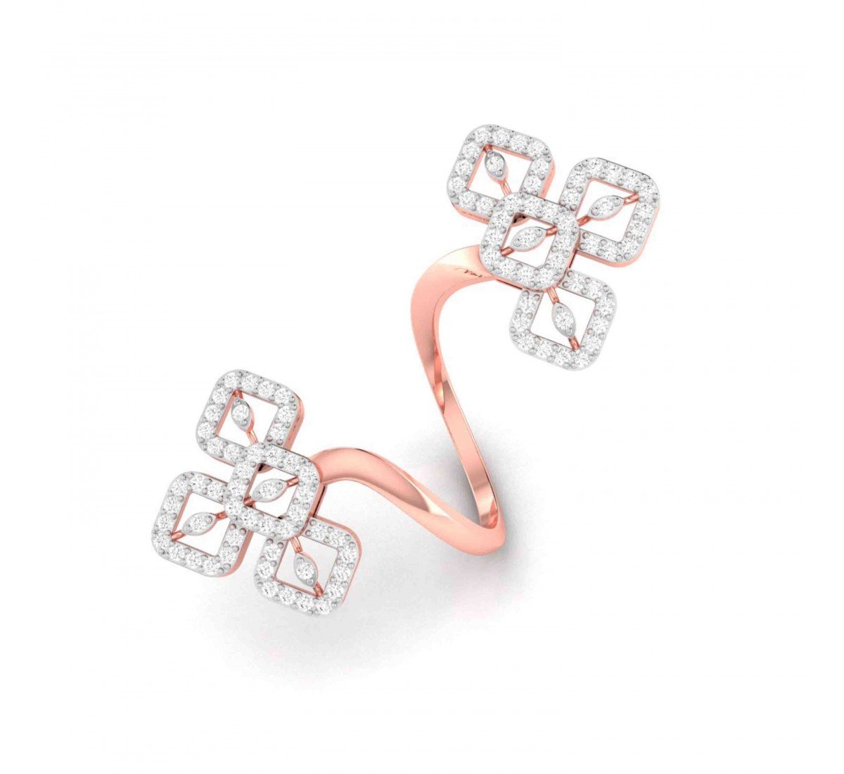 Diva Cocktail Diamond Ring