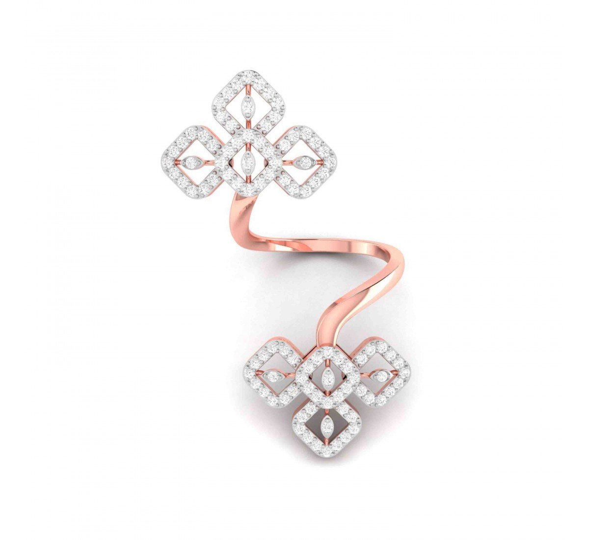 Diva Cocktail Diamond Ring