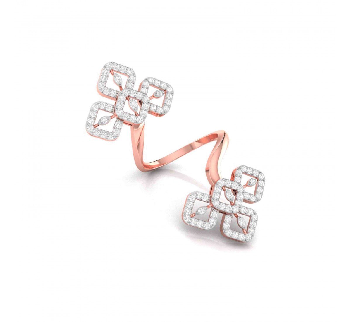 Diva Cocktail Diamond Ring