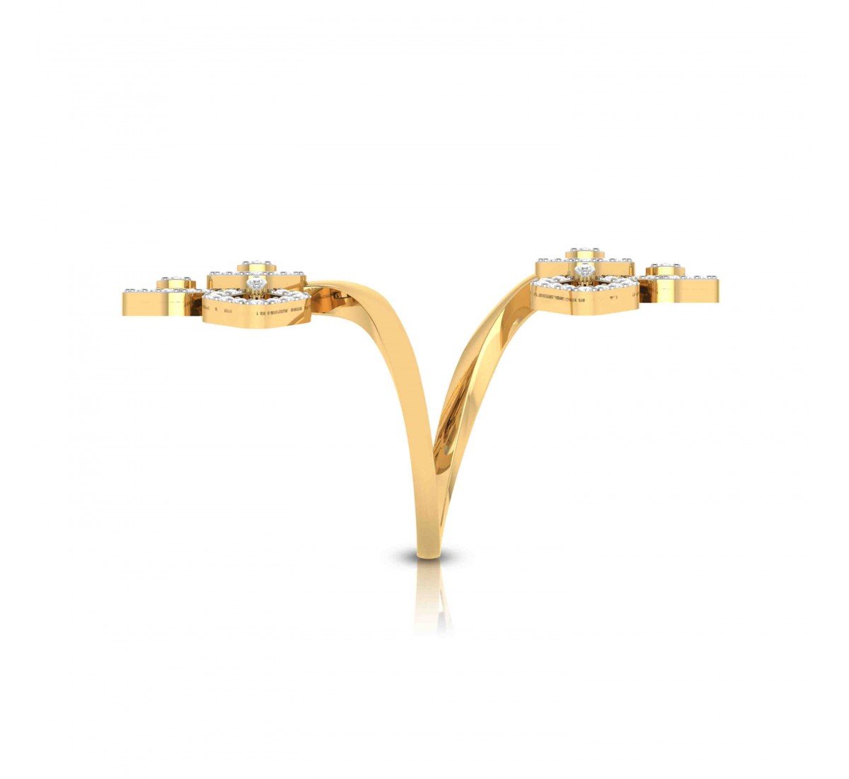 Diva Cocktail Diamond Ring