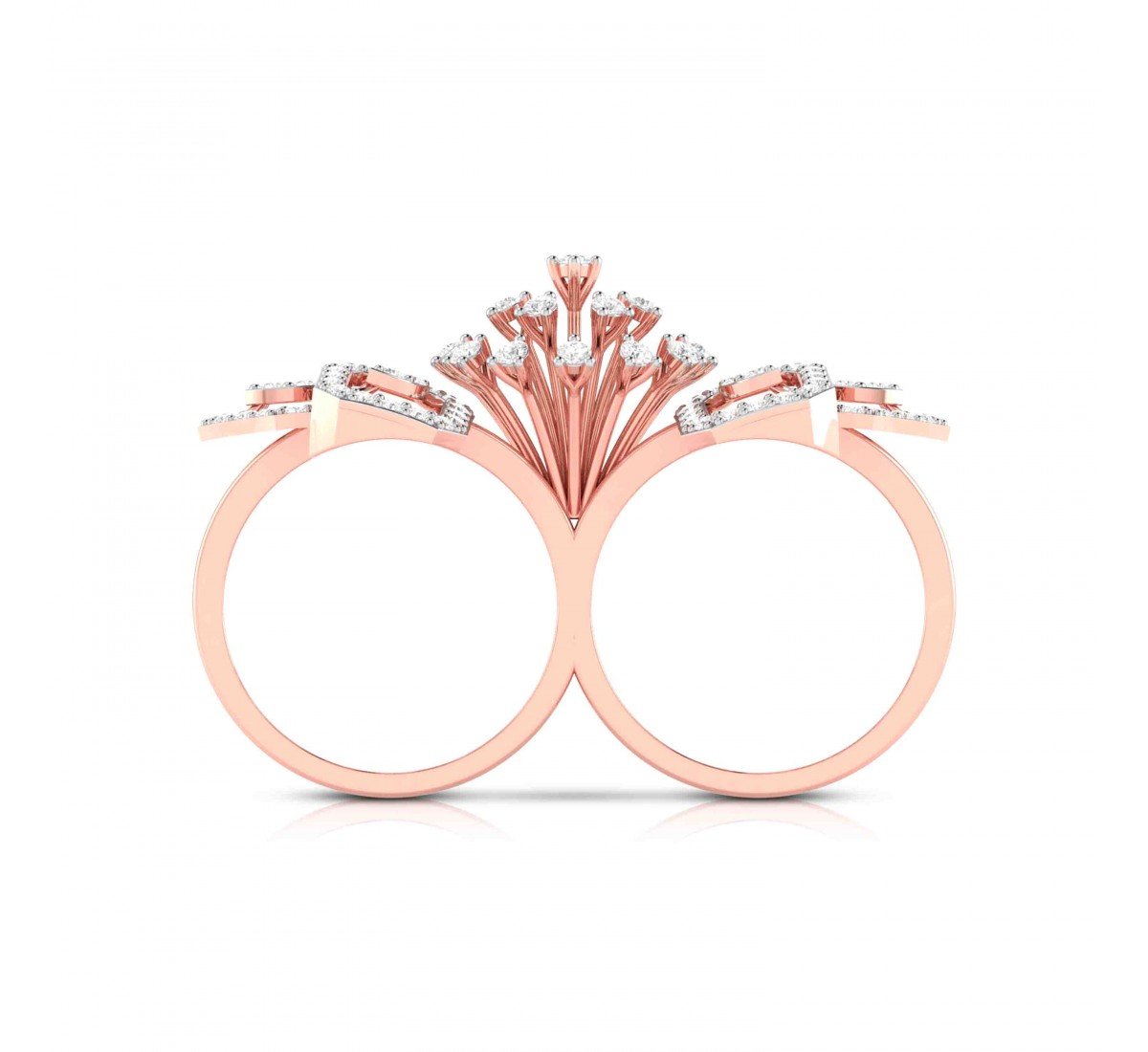 Mudhra Cocktail Diamond Ring